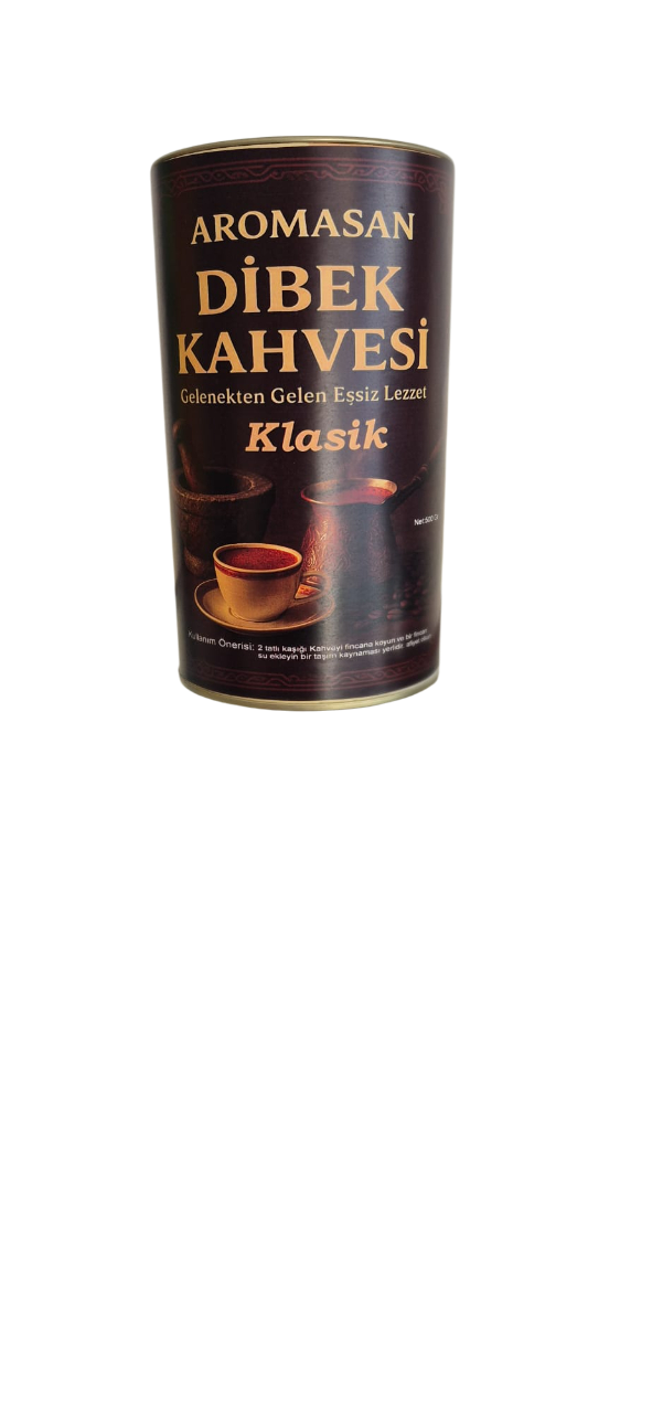 Klasik Dibek Kahvesi 500 Gr ürün görseli