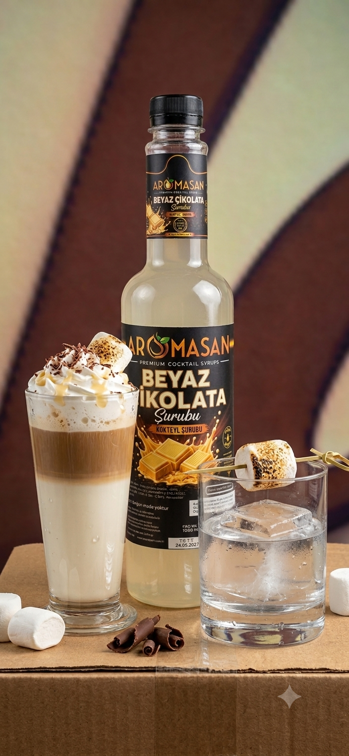 Beyaz Çkolata Şurup 750 ml ürün görseli