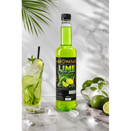 Lime Aromalı Misket Şurup 750 ml ürün görseli