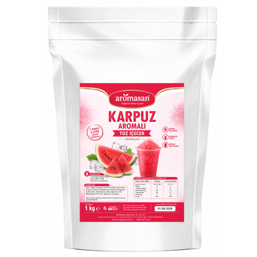 Karpuz Aromalı Toz İçecek 1 KG ürün görseli