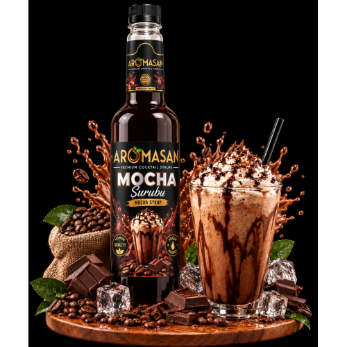 Mocha Kahve ve Kokteyl Şurubu 750 ml – Aromasan ürün görseli