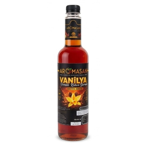 Riegelsirup mit Vanillegeschmack ürün görseli