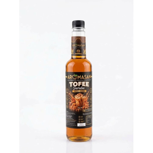 Kaffee- und Cocktailsirup mit Toffeegeschmack – 750 ml ürün görseli