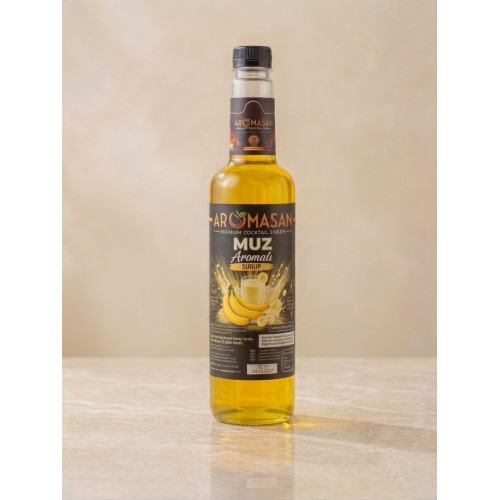 Bananensirup 750 ml ürün görseli