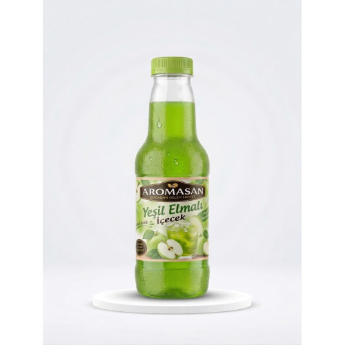 Green Apple Flavored Drink 250 Ml x30 Pieces ürün görseli